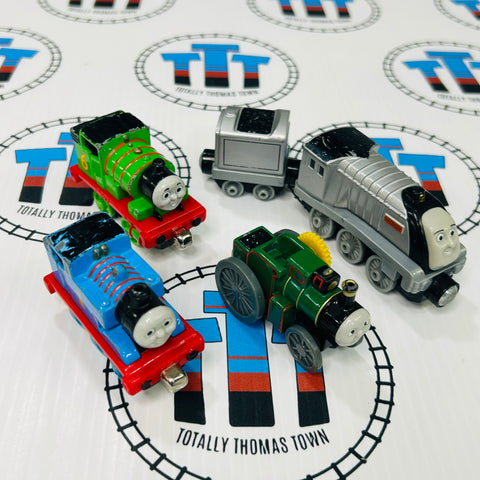 Train Value Pack Fair/Poor Condition #3 Used - Take N Play/Take Along