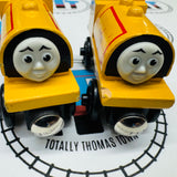 Bill and Ben (Learning Curve 1997) Chipped Corner Rare Wooden - Used