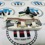 Harold with Moving Blades Discoloured (2017) Good Condition Used - TOMY
