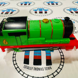 Percy (2013 Mattel) Determined Different Face Good Condition Used - Trackmaster Revolution