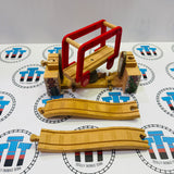 Suddery Swing Bridge with Track #2 (Damaged/Replaced Peg See Pictures)  Wooden - Used