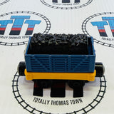 Troublesome Truck Blue with Coal Cargo (2013) Fair Condition Used - Take N Play