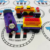 Culdee and the Apple Orchard Cars (Learning Curve) Wooden - Used