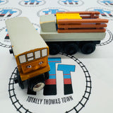 Catherine & Tender #2 GLUED Cargo (Learning Curve 2001) Rare Fair Condition Wooden - Used