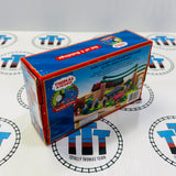 Set of 3 Buildings Thomas Brand Wooden - New in Box