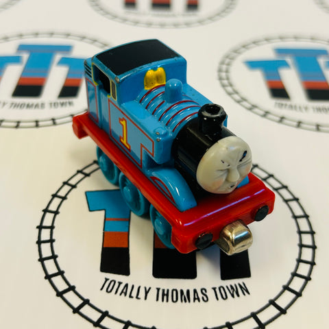 Thomas Hard at Work Sneezing (2002) Fair Condition Used - Take Along