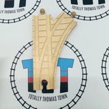 Switch Track 6.5" Male Clickity Clack - 1 Piece Thomas Brand Wooden - Used