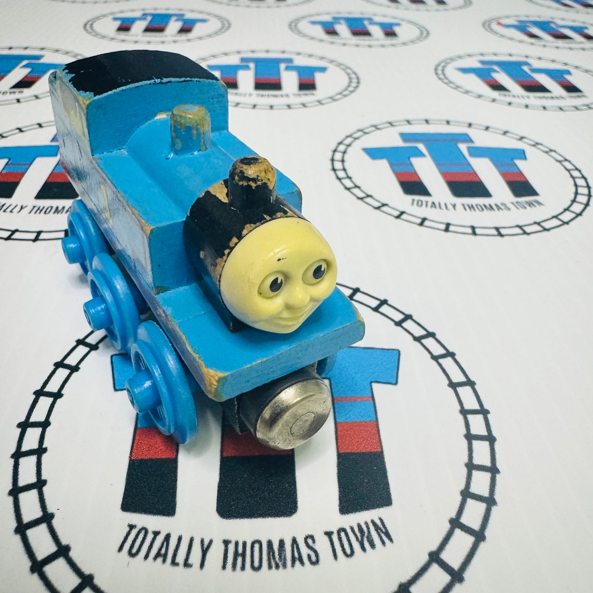 Thomas (1994) Rare Poor Condition Wooden - Used – Totally Thomas Town