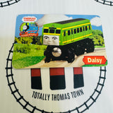 Wooden Railway Character Cards Used A - D (1 Card) Choose Your Option