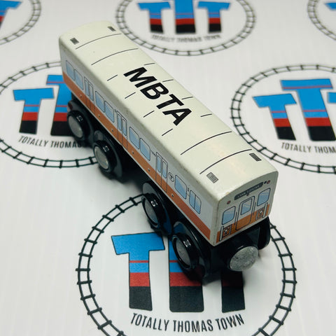 MBTA Oak Grove/Forest Hills Orange Line Other Brand Train Wooden - Used
