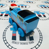Christmas Thomas Older Face (Learning Curve 2003) Good Condition Wooden - Used