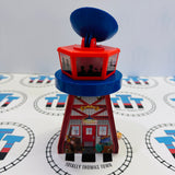Dustin and the Sodor Storm Team Pack - Weather Storm Station with Snow Storm Diesel and Book - New
