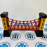 Suspension Bridge ELECTRONICS NOT WORKING Wooden - Used