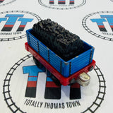 Cargo Car Blue with Coal Cargo Used - Take Along