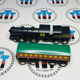 BRIO Polar Express Vintage n°2 #33426 en bois - Occasion