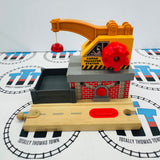 Gare de transbordement de marchandises En bon état/Marquée de marchandises et en bois massif - Occasion