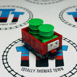 Tomica Troublesome Truck with Barrels Diecast - Used