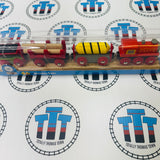 Supplies Train with Buffer and Track BIGJIGS Rail Wooden - New in Box