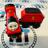James & Tender #2 (Mattel) Fair Condition Wooden - Used