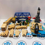 Down by The Docks Set #2 Fair Condition Wooden - Used in Box