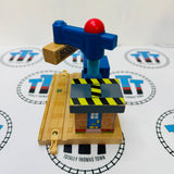 Sodor Cargo Drop Newer Style #1 with Cargo (Marked Track) Wooden - Used