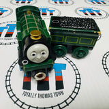 Talking Emily & Tender Older Face (Learning Curve) Wooden - Used