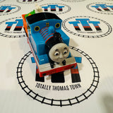 Plastic Pull Back Easter Bunny Thomas - Used