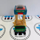 Crosby Coal Loader with Coal Car Wooden - Used
