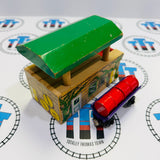 Arlesdale Barrel Loader #2 with 2 Barrels (Oil/Petrol) Fair Condition Wooden - Used