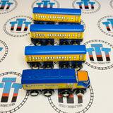 Chessie System Train Pack Maxim Lionel Heritage Series Train Rare Wooden - Used