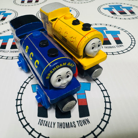 Bill & Ben (Mattel) Wooden - Used