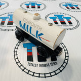 Tidmouth Milk Tanker (Learning Curve) Fair/Poor Condition Wooden - Used