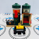 Diesel Fuel Depot #1 (Vicarstown Dieselworks) With Barrel Car Wooden - Used