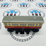 Bus Express (Learning Curve 1998) Rare Écaillage Peinture Bois - Occasion