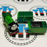 Flying Scotsman with Tenders (Missing Lamps) #2 Capsule Plarail Wind Up - Used
