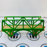 Sodor Bay Bridge Green Clickity Clack Track Wooden - Used