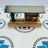 Elsbridge Platform Rare Wooden - New in Box