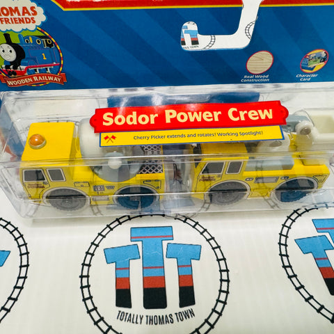 Sodor Power Crew (Learning Curve) Wooden - New in Box
