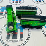 Flying Scotsman with 2 Tenders #3 (Learning Curve 2001) Rare Wooden - Used
