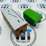 Toby (Mattel 2013) avec wagon en bon état d'occasion - Trackmaster Revolution