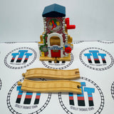 Tour de l'horloge de Sodor avec sons et phrases #2 Bon état Rare en bois - Occasion
