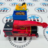 Harvey serviable et voitures (2013) Bon état occasion - Trackmaster Revolution