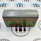 Thomas Stone Tunnel Dark Grey Roof Clickity Clack Fair Condition Wooden - Used