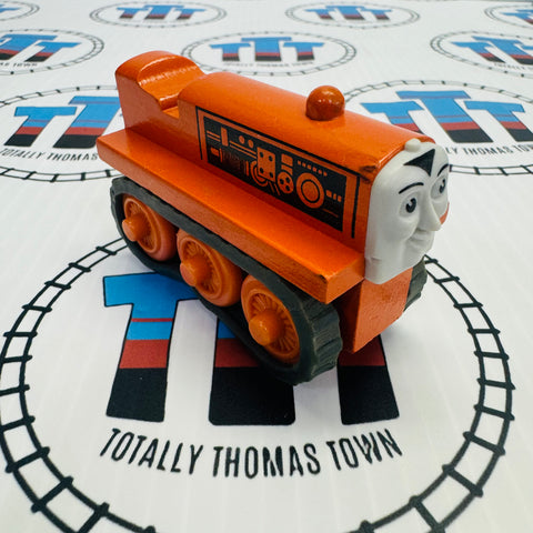 Terence with Bent Treads (Learning Curve 2002) Rare Good Condition Wooden - Used