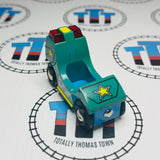 BRIO Voiture de police avec lumières et sons, sans figurine 33540 Bois – Occasion