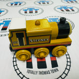 Stepney Discoloured Face (Learning Curve) Rare Good Condition Wooden - Used