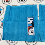 2 Piece Washcloth Light Blue - New