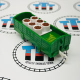 Meatball Cargo Car (2009) with 1 Cargo Used - Trackmaster