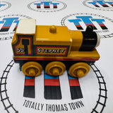 Stepney (Learning Curve 1997) Rare Wooden - Used