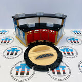 Roundhouse for 4 Trains #1 Wooden - Other Used